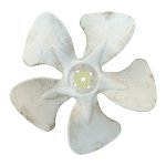 Осевая крыльчатка Elco д200у31 пластик