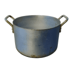 Кастрюля алюминиевая 18л д33 в22