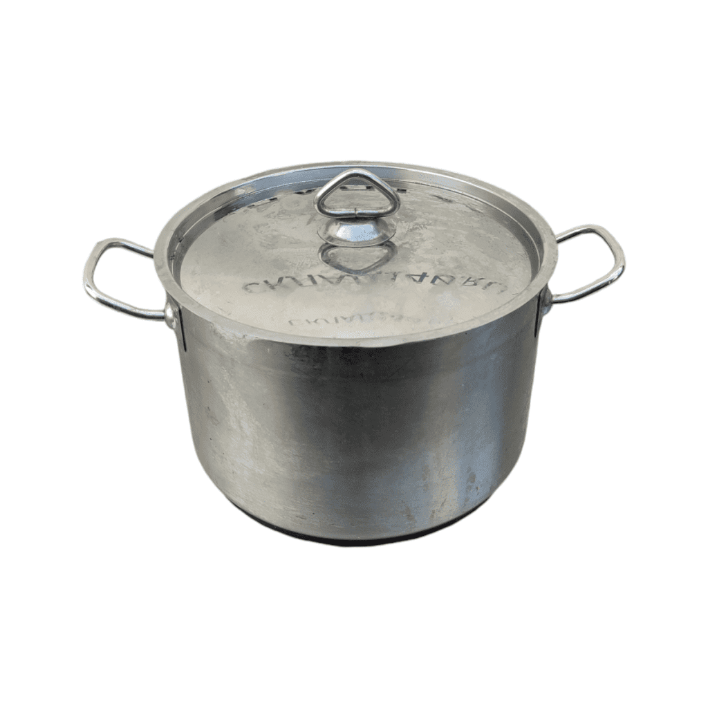 Кастрюля нержавеющая сталь