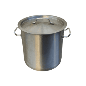 Кастрюля нержавеющая сталь с крышкой 12л д25 в26