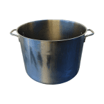 Кастрюля нержавеющая сталь без крышки 32л д38 в29