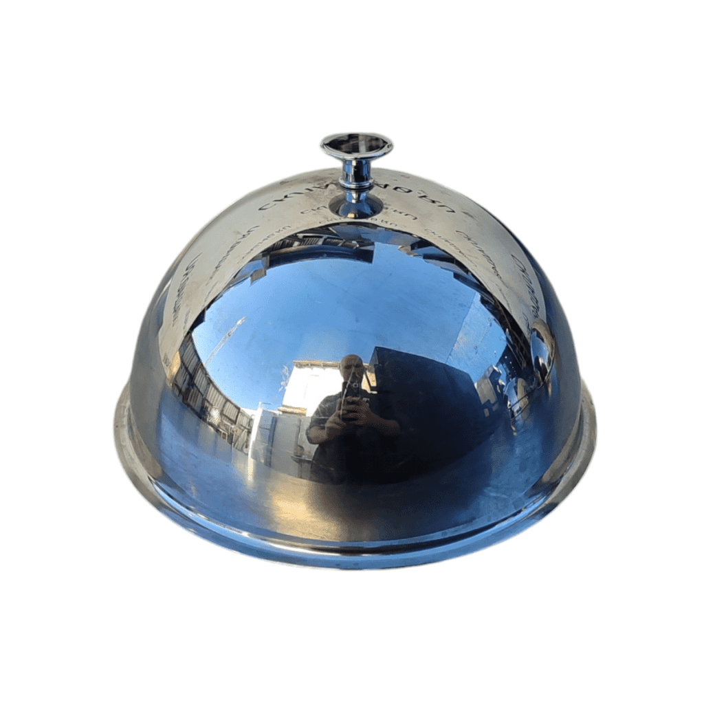 Крышка - клош (баранчик)