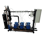 ЦХМ на базе 3-ух компрессоров GEA Bock HGX22e/190-4 S