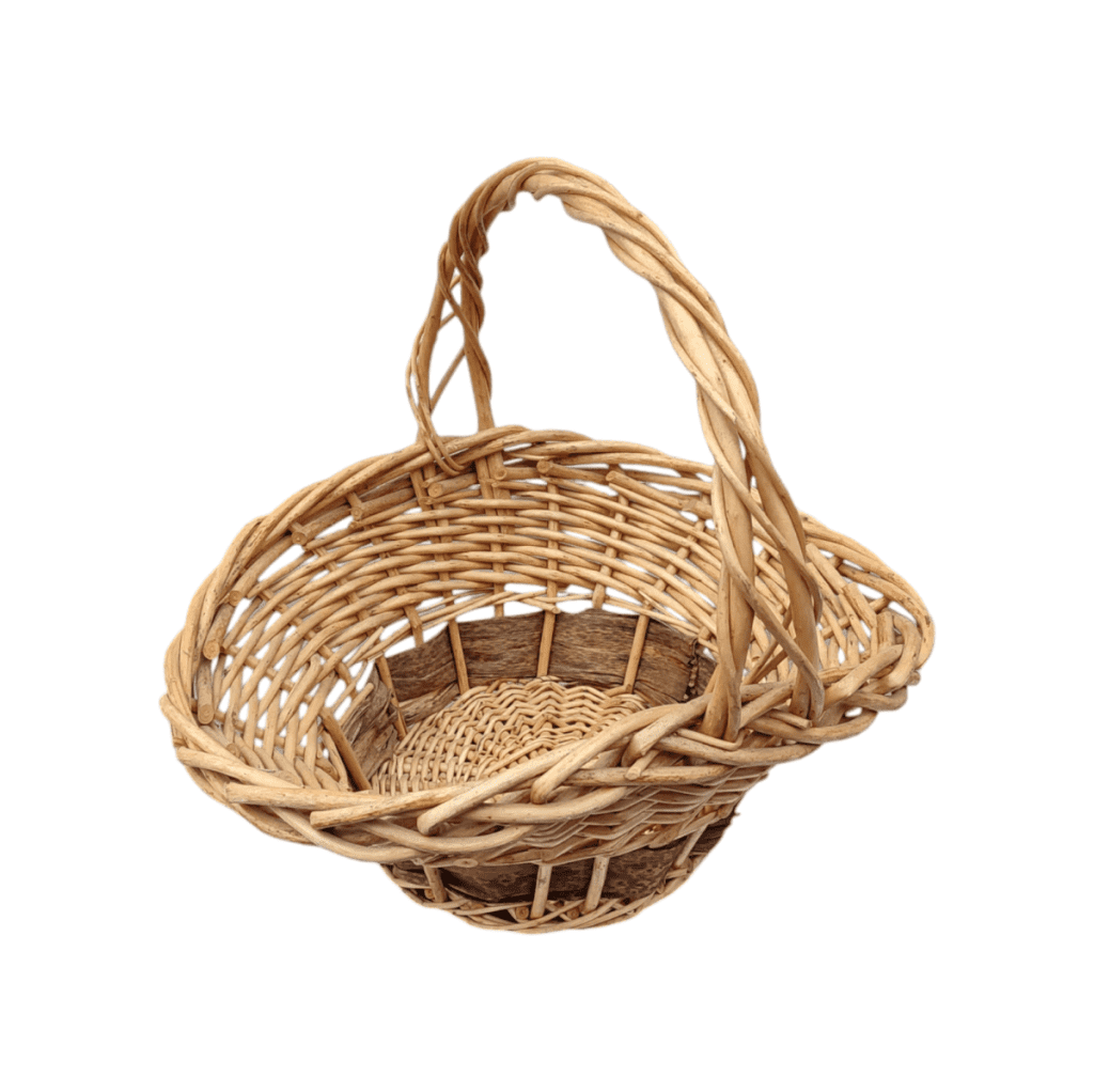 Корзина плетеная