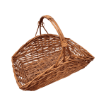 Корзина плетеная 66/41/25 с ручкой прямая