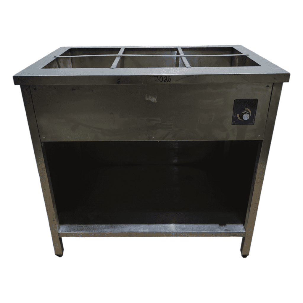 Мармит паровой