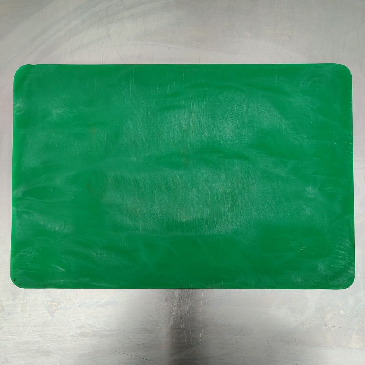 Купить Доска разделочная 45/30/1 полипропилен зеленая