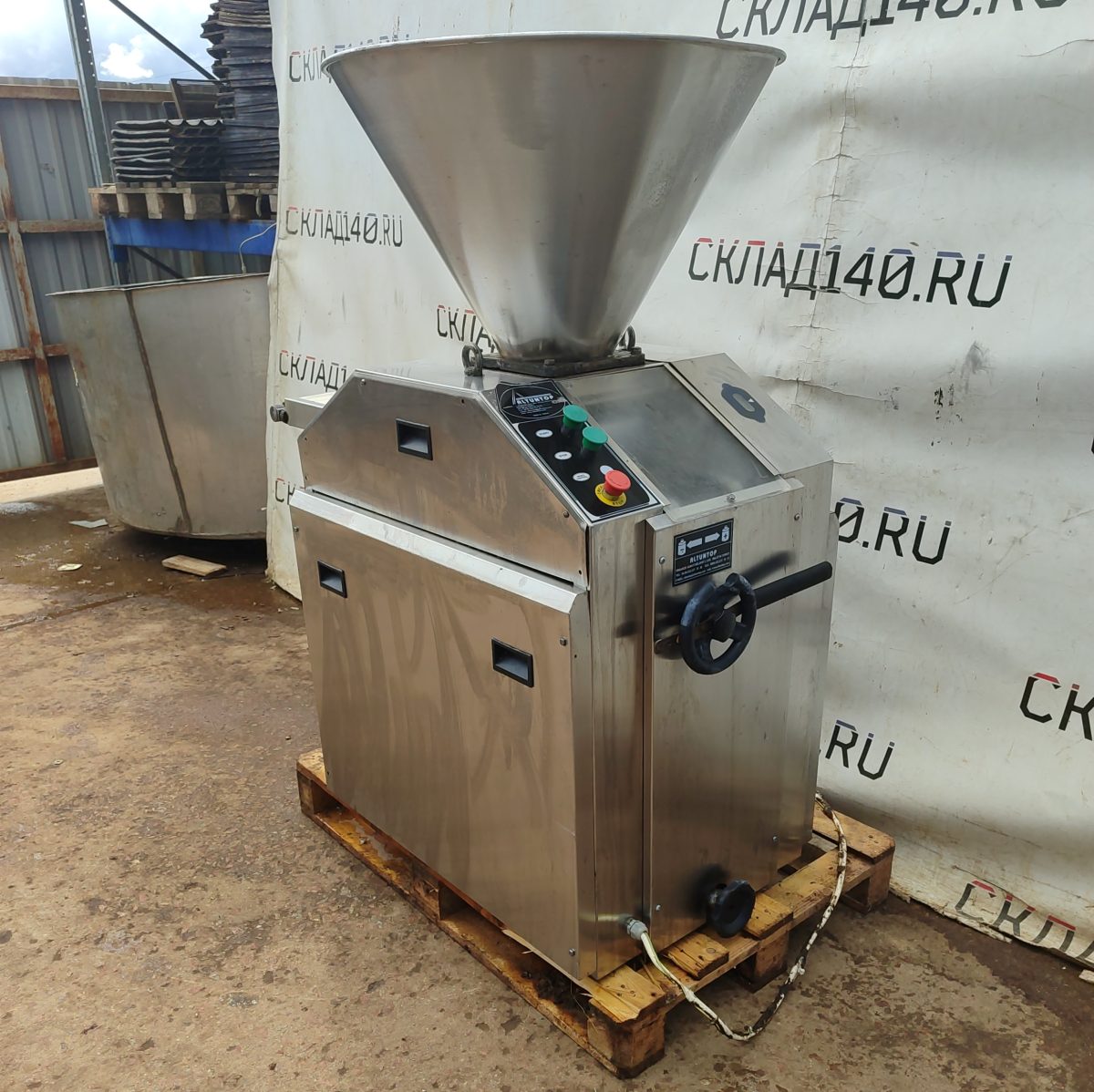 Купить Тестоделитель ALTUNTOP ATK 80T