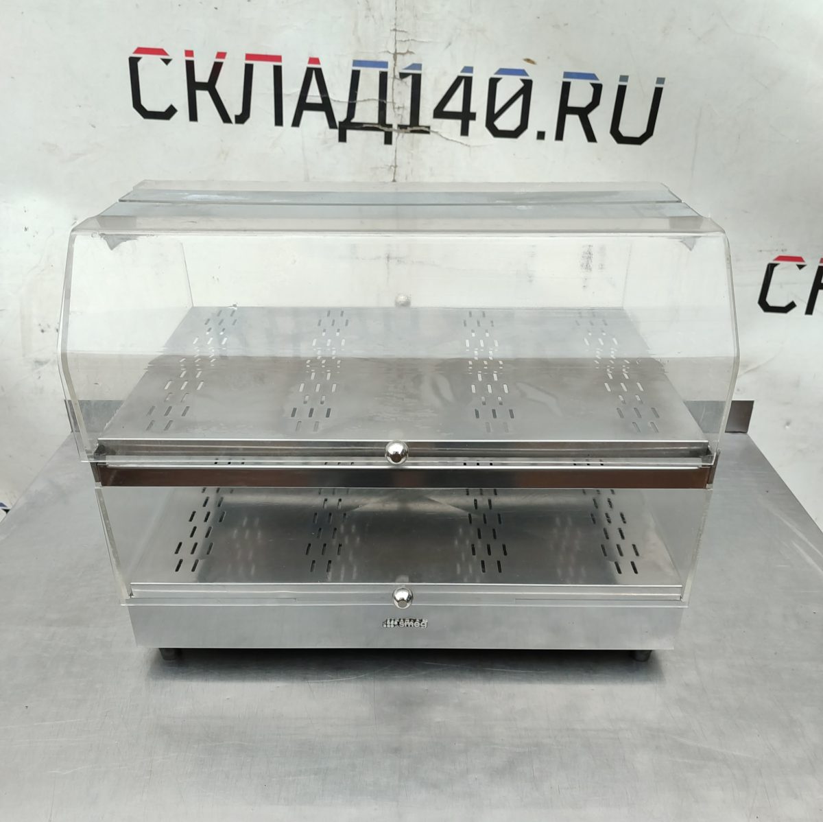 Купить Витрина тепловая Smeg EP 41 R