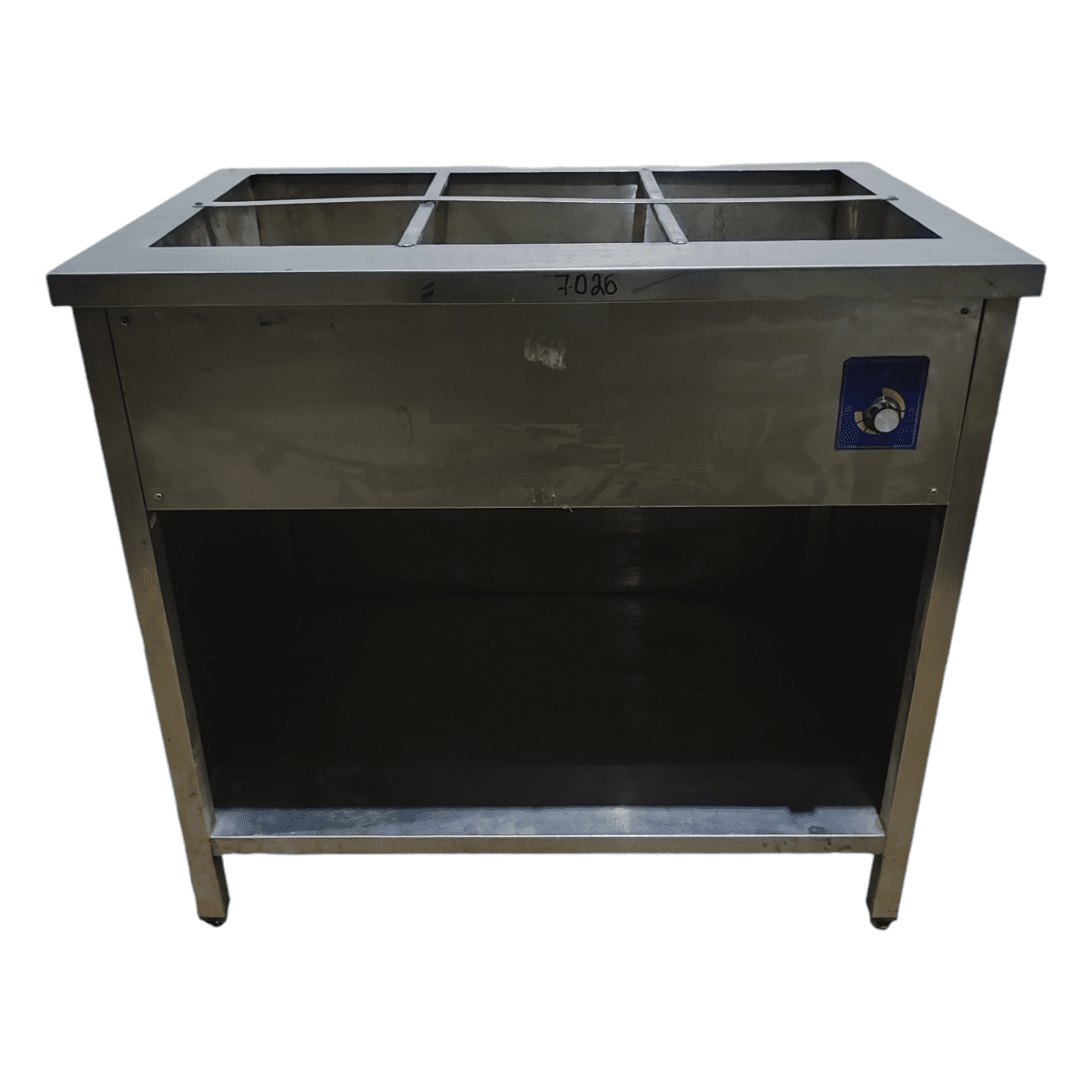 Купить Мармит тепловой напольный Gastrolux 110/70/103 121л