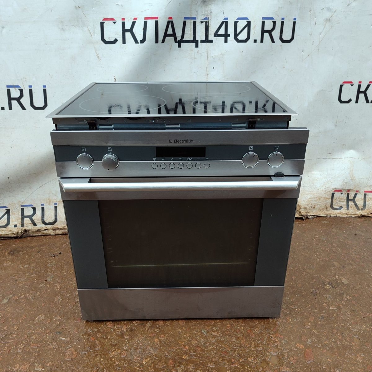 Купить Зависимая варочная панель Electrolux EHC 60060x и духовой шкаф Electrolux EON67000x