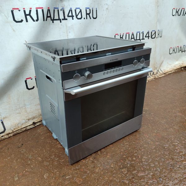 Купить Зависимая варочная панель Electrolux EHC 60060x и духовой шкаф Electrolux EON67000x