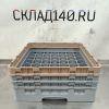 Купить Кассета комплект Cambro 499/499/255 мм (база+ 3 доп секции для бокалов 49 ячеек 65/65)