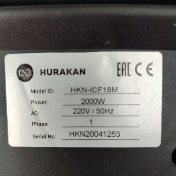 Купить Плита индукционная Hurakan HKN-ICF18T