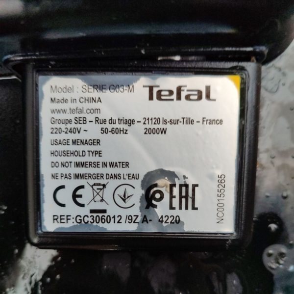 Купить Гриль прижимной Tefal Serie G03-M