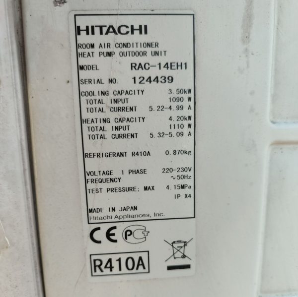 Купить Кондиционер Hitachi RAC-14EH1