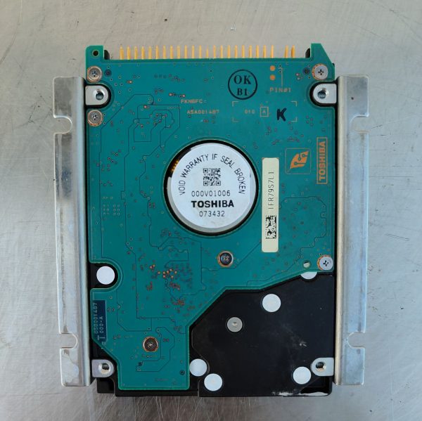 Купить Жесткий диск Toshiba MK6034GAX HDD2D17 60Gb IDE 2,5" HDD