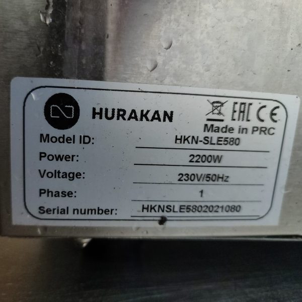 Купить Гриль саламандра Hurakan HKN-SLE580