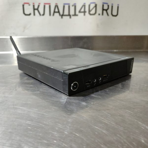 Купить Мини компьютер неттоп Lenovo ThinkCentre m73 Tiny [10AY0061RU]