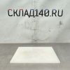 Купить Доска разделочная 40/30/1 полипропилен белая