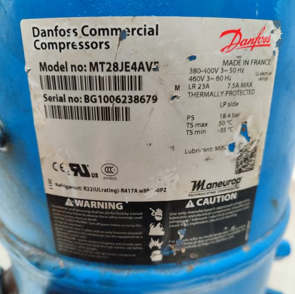 Купить Компрессор Danfoss MT28JE4AVE