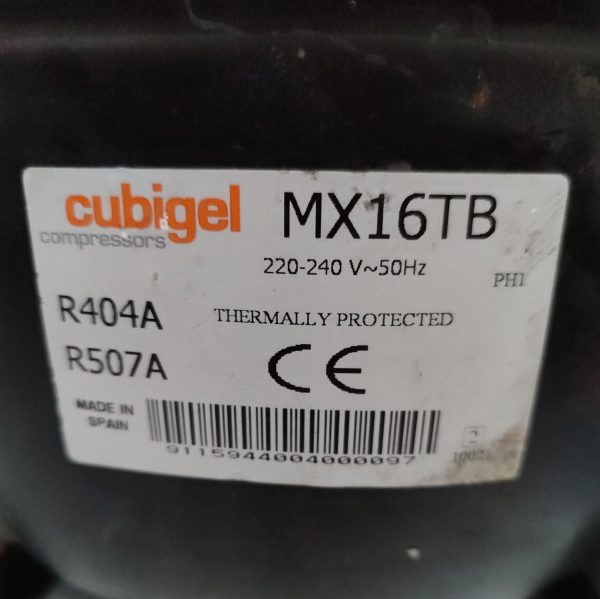 Купить Компрессор Cubigel MX16TB