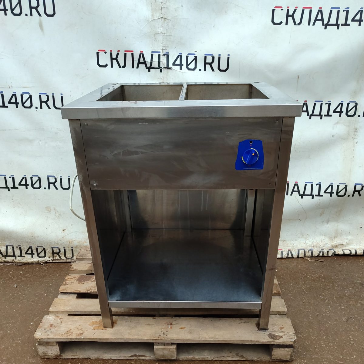 Купить Мармит тепловой(паровой) напольный Gastrolux 80/70/105 80л