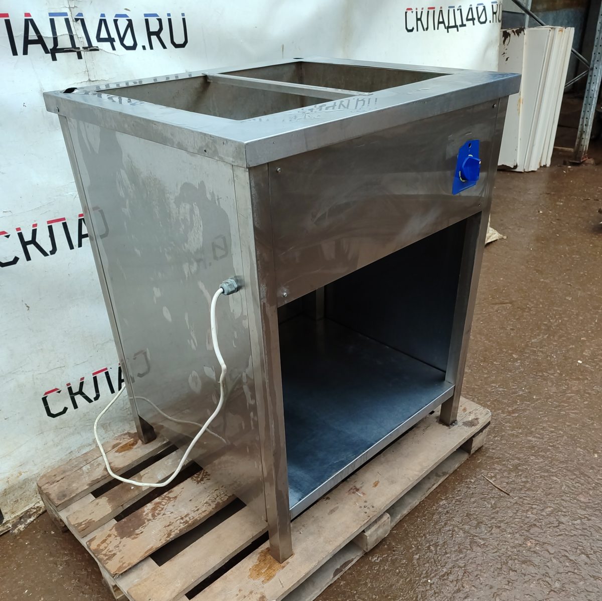 Купить Мармит тепловой(паровой) напольный Gastrolux 80/70/105 80л