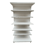 Стеллаж торговый пристенный тип 57