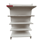 Стеллаж торговый пристенный тип 58