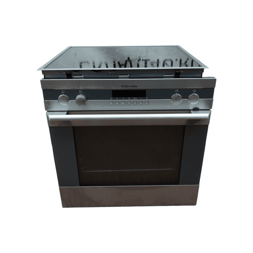 Зависимая варочная панель Electrolux EHC 60060x и духовой шкаф Electrolux EON67000x