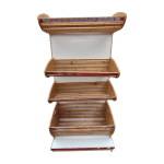 Стеллаж хлебный 100/243 сталь белый