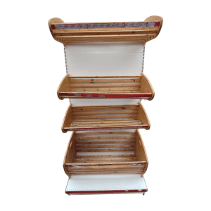 Купить Стеллаж хлебный 100/243 сталь белый