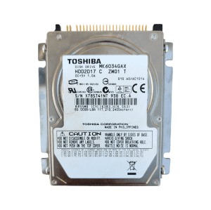 Купить Жесткий диск Toshiba MK6034GAX HDD2D17 60Gb IDE 2,5" HDD