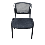 Стул офисный Изо ткань черный