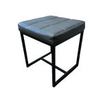 Табурет Консул кожзам серый