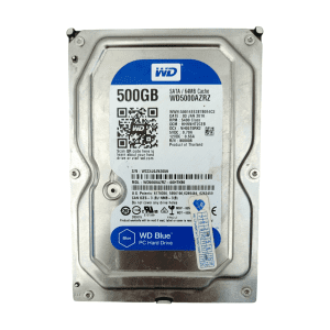 Жесткий диск Western Digital WD Blue 500 ГБ WD5000AZRZ
