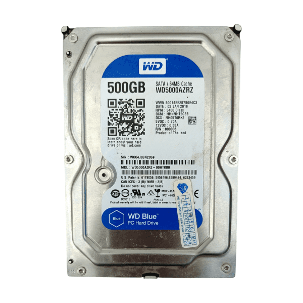 Купить Жесткий диск Western Digital WD Blue 500 ГБ WD5000AZRZ