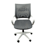Кресло офисное Бюрократ оптимум ткань серая