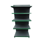 Стеллаж торговый пристенный тип 24