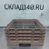 Купить Кассета комплект Cambro 499/499/255 мм (база+ 3 доп секции+2сетки 31 ячейка для тарелок)