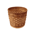 Корзина плетеная д28в25 ведро