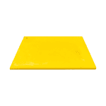 Доска разделочная 40/30/1 полипропилен желтая