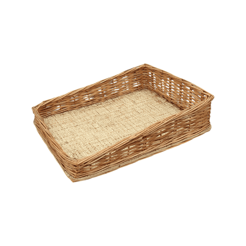 Короб-лоток плетеный