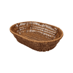 Корзина плетеная 28/20/7 овал