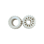 A90IG78002 шестерня пластиковая для тестораскаточной машины Pizza Group RM42A комплект из мама+папа