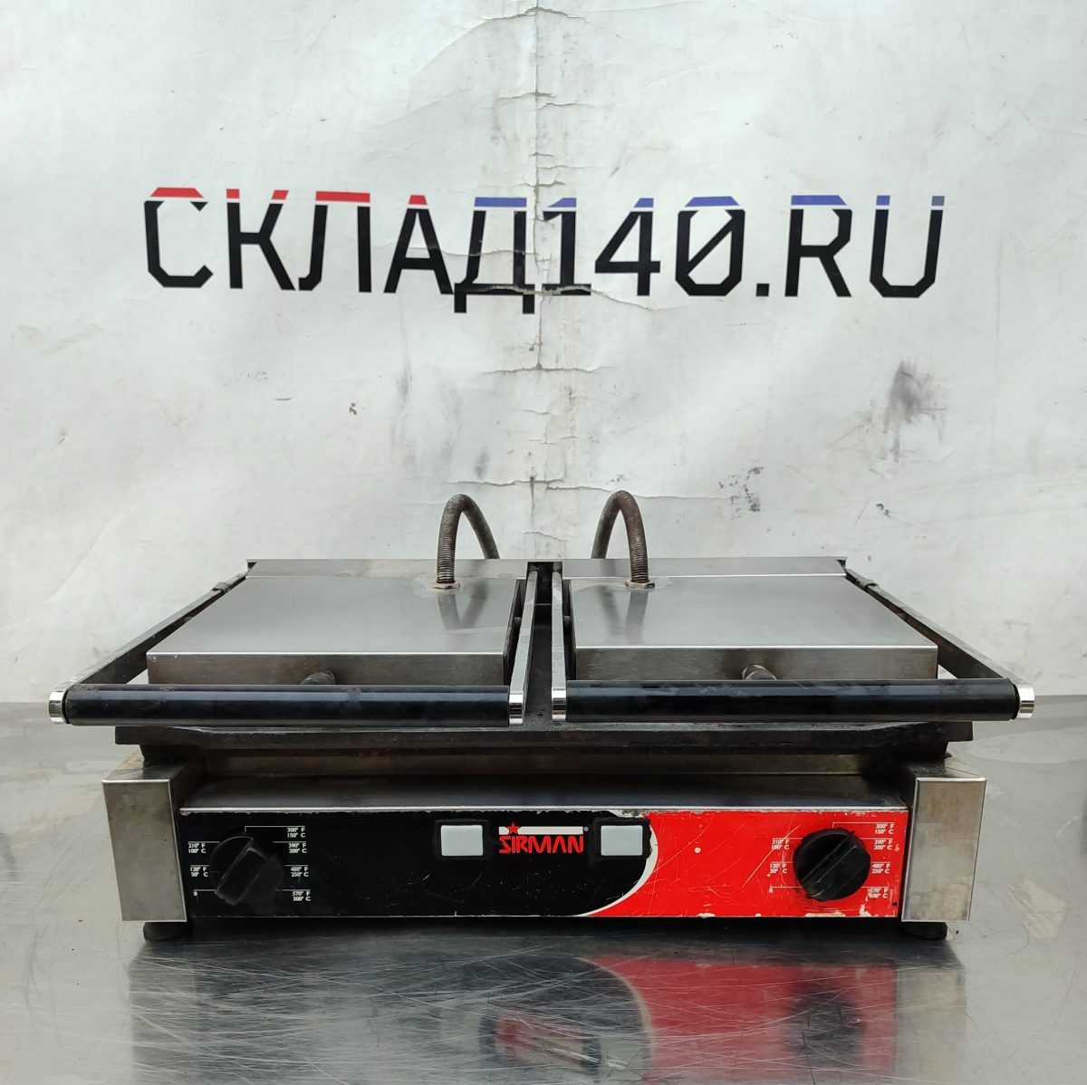 Купить Гриль прижимной Sirman PD LL-LL