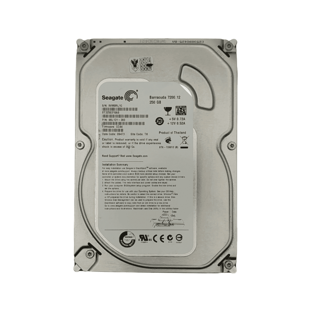 Жесткий диск Seagate Barracuda 7200 250 Gb