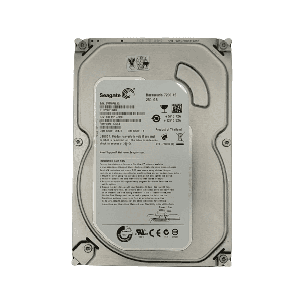 Купить Жесткий диск Seagate Barracuda 7200 250 Gb