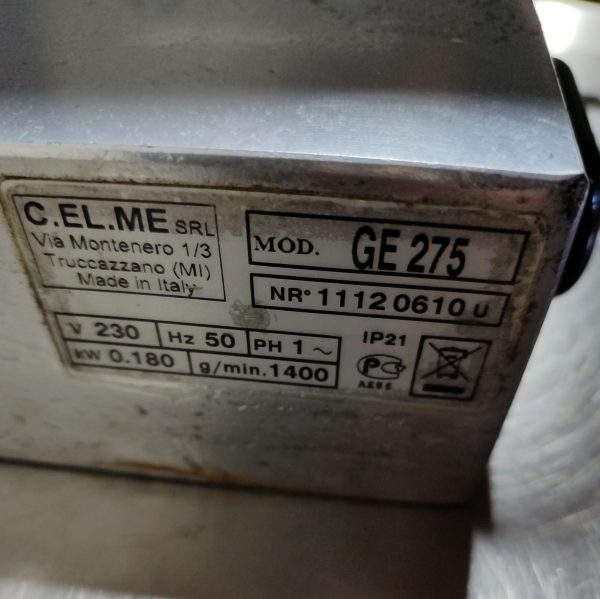 Купить Слайсер CELME GE 275